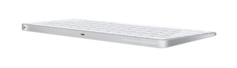Apple | Magic Keyboard | MK2A3Z/A | Compact Keyboard | Wireless | EN | Bluetooth | Silver/ White | 239 g