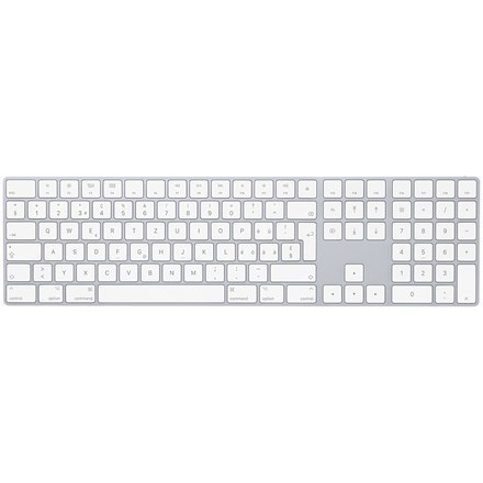 Apple | Magic Keyboard with Numeric Keypad | Standard | Wireless | EN/SE Apple | Magic Keyboard with Numeric Keypad | Standard | Wireless | EN/SE