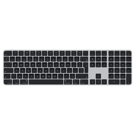 Apple | Magic Keyboard with Touch ID | MMMR3Z/A | Standard | Wireless | EN | Bluetooth | Black | 369 g | Numeric keypad Apple | Magic Keyboard with Touch ID | MMMR3Z/A | Standard | Wireless | EN | Bluetooth | Black | 369 g | Numeric keypad