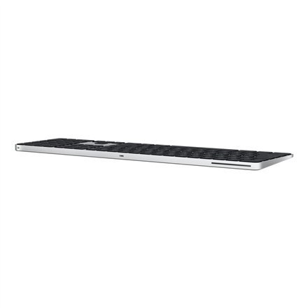 Apple | Magic Keyboard with Touch ID | MMMR3Z/A | Standard | Wireless | EN | Bluetooth | Black | 369 g | Numeric keypad Apple | Magic Keyboard with Touch ID | MMMR3Z/A | Standard | Wireless | EN | Bluetooth | Black | 369 g | Numeric keypad
