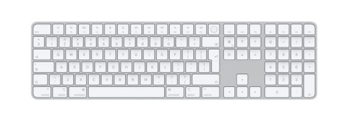 Apple | Magic Keyboard with Touch ID and Numeric Keypad | Standard | Wireless | SE | Bluetooth Apple | Magic Keyboard with Touch ID and Numeric Keypad | Standard | Wireless | SE | Bluetooth