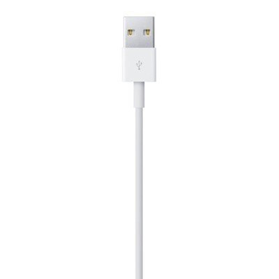 Apple | Male | 4 pin USB Type A | Male | Apple Lightning | 2 m Apple | Male | 4 pin USB Type A | Male | Apple Lightning | 2 m