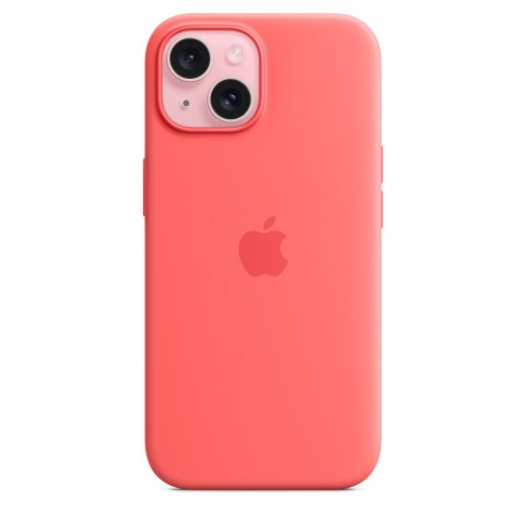 Apple | PC Case | Silicone Case with MagSafe | Case with MagSafe | Apple | iPhone 15 | Silicone | Guava Apple | PC Case | Silicone Case with MagSafe | Case with MagSafe | Apple | iPhone 15 | Silicone | Guava