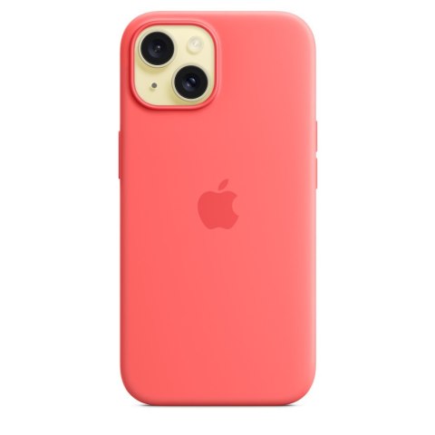 Apple | PC Case | Silicone Case with MagSafe | Case with MagSafe | Apple | iPhone 15 | Silicone | Guava Apple | PC Case | Silicone Case with MagSafe | Case with MagSafe | Apple | iPhone 15 | Silicone | Guava