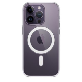 Apple | Pokrowiec na telefon komórkowy | iPhone 14 Pro | Przezroczysty
