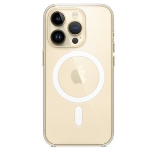 Apple | Pokrowiec na telefon komórkowy | iPhone 14 Pro | Przezroczysty
