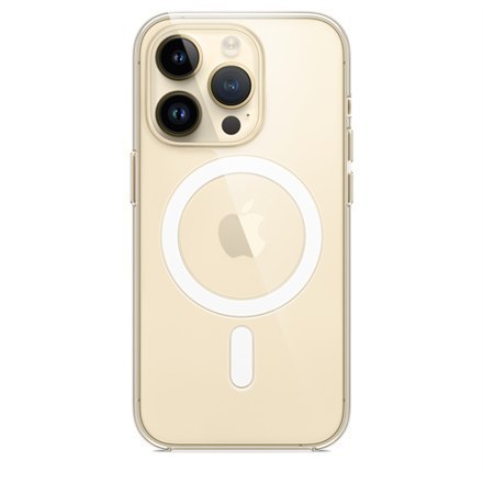 Apple | Pokrowiec na telefon komórkowy | iPhone 14 Pro | Przezroczysty Apple | Pokrowiec na telefon komórkowy | iPhone 14 Pro | Przezroczysty