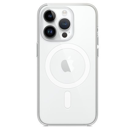 Apple | Pokrowiec na telefon komórkowy | iPhone 14 Pro | Przezroczysty Apple | Pokrowiec na telefon komórkowy | iPhone 14 Pro | Przezroczysty