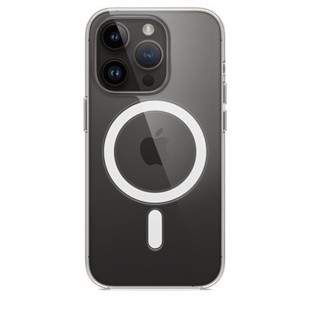 Apple | Pokrowiec na telefon komórkowy | iPhone 14 Pro | Przezroczysty Apple | Pokrowiec na telefon komórkowy | iPhone 14 Pro | Przezroczysty