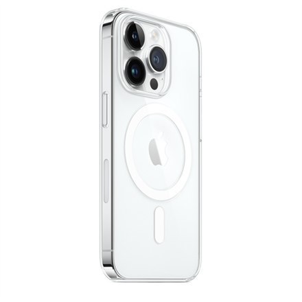 Apple | Pokrowiec na telefon komórkowy | iPhone 14 Pro | Przezroczysty Apple | Pokrowiec na telefon komórkowy | iPhone 14 Pro | Przezroczysty