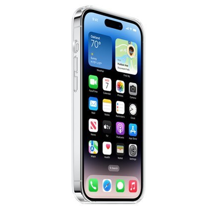 Apple | Pokrowiec na telefon komórkowy | iPhone 14 Pro | Przezroczysty Apple | Pokrowiec na telefon komórkowy | iPhone 14 Pro | Przezroczysty