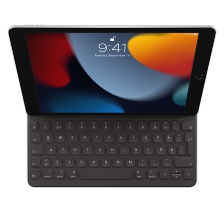 Apple | Smart Keyboard for iPad (9th generation) | Compact Keyboard | Wireless | SE | Smart Connector | Wireless connection Apple | Smart Keyboard for iPad (9th generation) | Compact Keyboard | Wireless | SE | Smart Connector | Wireless connection