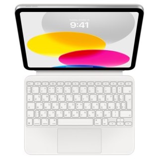 Apple | White | Magic Keyboard Folio for iPad (10th generation) | Compact Keyboard | Wireless | RU
