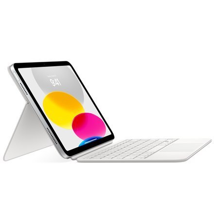 Apple | White | Magic Keyboard Folio for iPad (10th generation) | Compact Keyboard | Wireless | RU