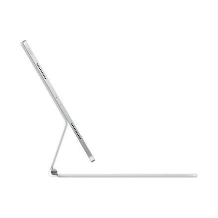 Apple | White | iPad | Magic Keyboard for Apple 12.9-inch iPad Pro (3rd - 6th gen) INT | Compact Keyboard | Wireless | EN | Smar Apple | White | iPad | Magic Keyboard for Apple 12.9-inch iPad Pro (3rd - 6th gen) INT | Compact Keyboard | Wireless | EN | Smar