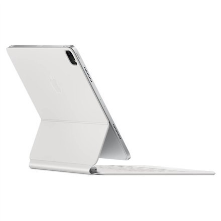 Apple | White | iPad | Magic Keyboard for Apple 12.9-inch iPad Pro (3rd - 6th gen) INT | Compact Keyboard | Wireless | EN | Smar Apple | White | iPad | Magic Keyboard for Apple 12.9-inch iPad Pro (3rd - 6th gen) INT | Compact Keyboard | Wireless | EN | Smar