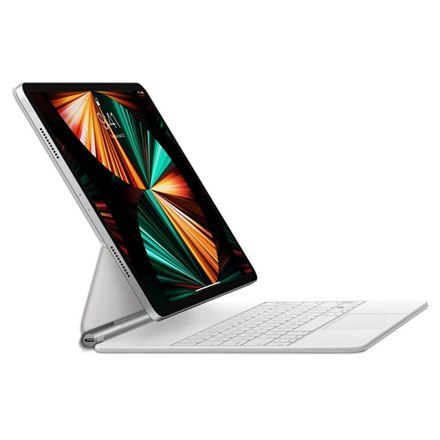 Apple | White | iPad | Magic Keyboard for Apple 12.9-inch iPad Pro (3rd - 6th gen) INT | Compact Keyboard | Wireless | EN | Smar Apple | White | iPad | Magic Keyboard for Apple 12.9-inch iPad Pro (3rd - 6th gen) INT | Compact Keyboard | Wireless | EN | Smar