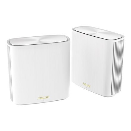 Asus | AX5400 Dual-Band Mesh WiFi 6 System | ZenWiFi XD6S (2-Pack) | 802.11ax | 574+4804 Mbit/s | 10/100/1000 Mbit/s | Ethernet Asus | AX5400 Dual-Band Mesh WiFi 6 System | ZenWiFi XD6S (2-Pack) | 802.11ax | 574+4804 Mbit/s | 10/100/1000 Mbit/s | Ethernet