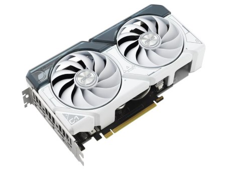 Asus | DUAL-RTX4060-O8G-WHITE | NVIDIA | 8 GB | GeForce RTX 4060 | GDDR6 | Ilość portów HDMI 1 | PCI Express 4.0 | Taktowanie pa Asus | DUAL-RTX4060-O8G-WHITE | NVIDIA | 8 GB | GeForce RTX 4060 | GDDR6 | Ilość portów HDMI 1 | PCI Express 4.0 | Taktowanie pa