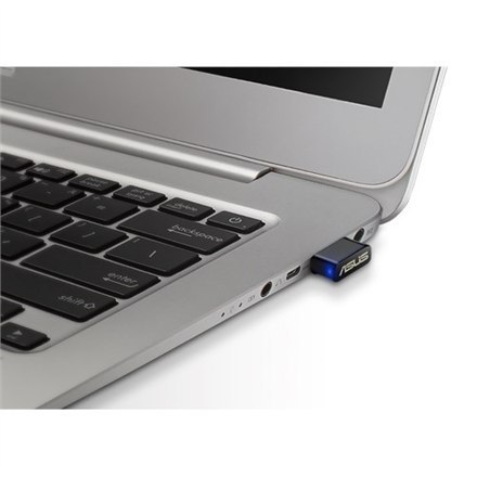 Asus | Karta sieciowa | IEEE 802.11b | IEEE 802.11a | IEEE 802.11g | IEEE 802.11n | IEEE 802.11ac | USB 2.0 Asus | Karta sieciowa | IEEE 802.11b | IEEE 802.11a | IEEE 802.11g | IEEE 802.11n | IEEE 802.11ac | USB 2.0