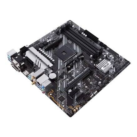 Asus | PRIME B550M-A WIFI II | Processor family AMD | Processor socket AM4 | DDR4 DIMM | Memory slots 4 | Supported hard disk dr Asus | PRIME B550M-A WIFI II | Processor family AMD | Processor socket AM4 | DDR4 DIMM | Memory slots 4 | Supported hard disk dr