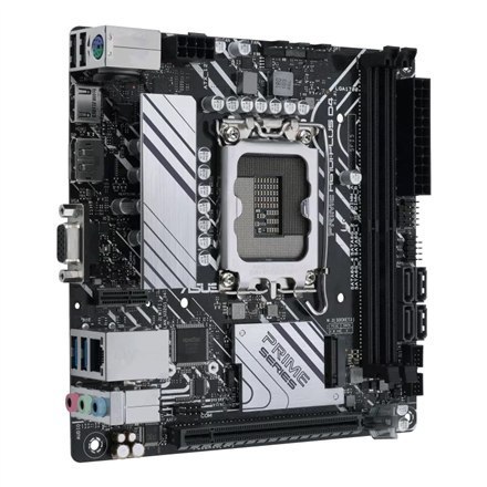 Asus | PRIME H610I-PLUS D4-CSM | Processor family Intel | Processor socket LGA1700 | DDR4 DIMM | Memory slots 2 | Supported har Asus | PRIME H610I-PLUS D4-CSM | Processor family Intel | Processor socket LGA1700 | DDR4 DIMM | Memory slots 2 | Supported har