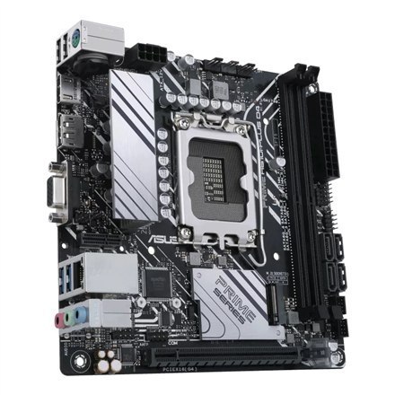 Asus | PRIME H610I-PLUS D4-CSM | Processor family Intel | Processor socket LGA1700 | DDR4 DIMM | Memory slots 2 | Supported har Asus | PRIME H610I-PLUS D4-CSM | Processor family Intel | Processor socket LGA1700 | DDR4 DIMM | Memory slots 2 | Supported har