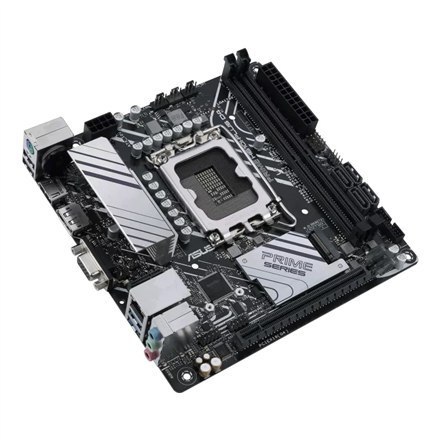 Asus | PRIME H610I-PLUS D4-CSM | Processor family Intel | Processor socket LGA1700 | DDR4 DIMM | Memory slots 2 | Supported har Asus | PRIME H610I-PLUS D4-CSM | Processor family Intel | Processor socket LGA1700 | DDR4 DIMM | Memory slots 2 | Supported har