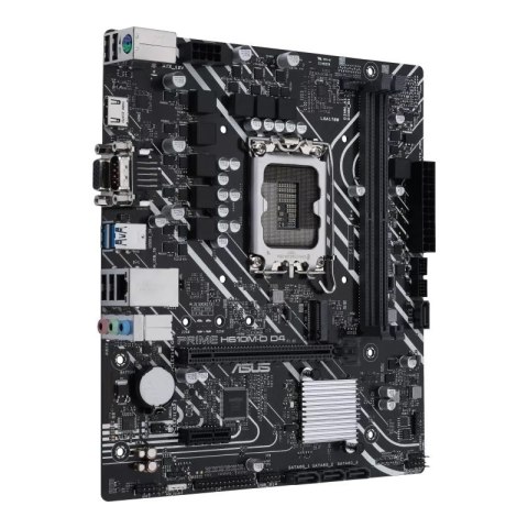 Asus | PRIME H610M-D D4 | Processor family Intel | Processor socket LGA1700 | DDR4 DIMM | Memory slots 2 | Supported hard disk Asus | PRIME H610M-D D4 | Processor family Intel | Processor socket LGA1700 | DDR4 DIMM | Memory slots 2 | Supported hard disk
