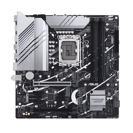 Asus | PRIME Z790M-PLUS | Rodzina procesorów Intel | Gniazdo procesora LGA1700 | DDR5 | Obsługiwane interfejsy dysków twardych S Asus | PRIME Z790M-PLUS | Rodzina procesorów Intel | Gniazdo procesora LGA1700 | DDR5 | Obsługiwane interfejsy dysków twardych S