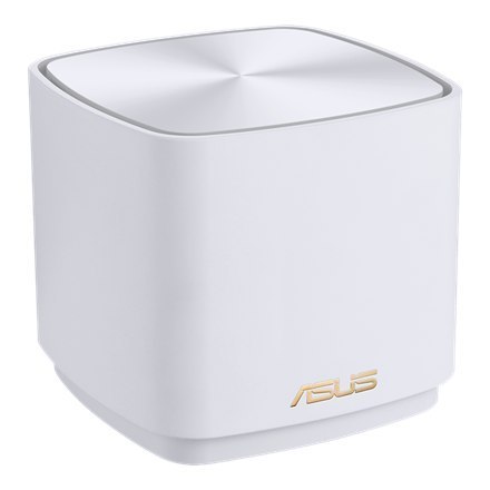 Asus | Router | ZenWiFi AX Mini (XD4) | 802.11ax | 1201+574 Mbit/s | 10/100/1000 Mbit/s | Ethernet LAN (RJ-45) ports 2 | Mesh Su