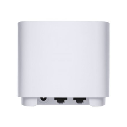 Asus | Router | ZenWiFi AX Mini (XD4) | 802.11ax | 1201+574 Mbit/s | 10/100/1000 Mbit/s | Ethernet LAN (RJ-45) ports 2 | Mesh Su