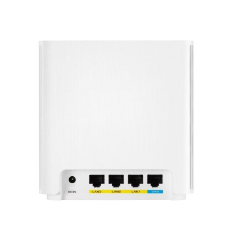 Asus | Router | ZenWiFi XD6 (W-2-PK) | 574+4804 Mbit/s | 10/100/1000 Mbit/s | Ethernet LAN (RJ-45) ports 3 | Mesh Support Yes |