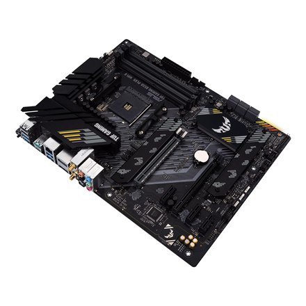 Asus | TUF GAMING B550-PLUS WIFI II | Processor family AMD | Processor socket AM4 | DDR4 DIMM | Memory slots 4 | Supported hard