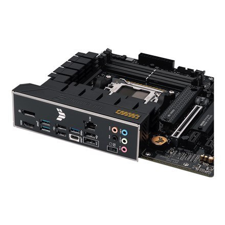 Asus | TUF GAMING B650M-PLUS | Processor family AMD | Processor socket AM5 | DDR5 DIMM | Memory slots 4 | Supported hard disk d Asus | TUF GAMING B650M-PLUS | Processor family AMD | Processor socket AM5 | DDR5 DIMM | Memory slots 4 | Supported hard disk d