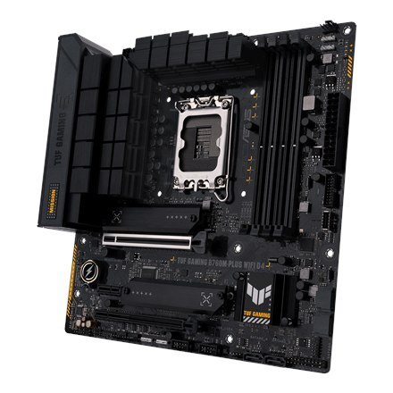 Asus | TUF GAMING B760M-PLUS WIFI D4 | Processor family Intel | Processor socket LGA1700 | DDR4 DIMM | Memory slots 4 | Support Asus | TUF GAMING B760M-PLUS WIFI D4 | Processor family Intel | Processor socket LGA1700 | DDR4 DIMM | Memory slots 4 | Support