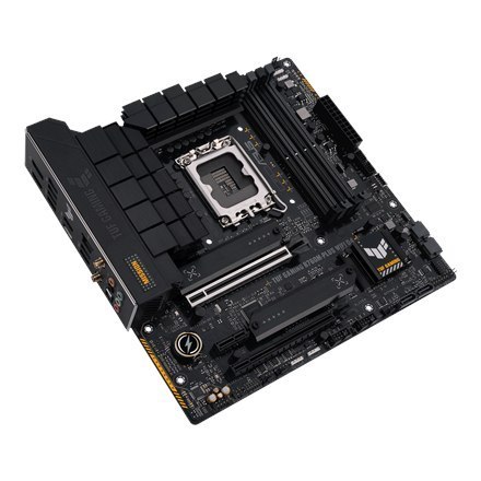 Asus | TUF GAMING B760M-PLUS WIFI D4 | Processor family Intel | Processor socket LGA1700 | DDR4 DIMM | Memory slots 4 | Support Asus | TUF GAMING B760M-PLUS WIFI D4 | Processor family Intel | Processor socket LGA1700 | DDR4 DIMM | Memory slots 4 | Support