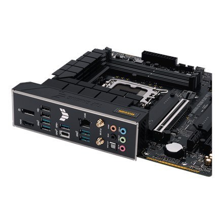 Asus | TUF GAMING B760M-PLUS WIFI D4 | Processor family Intel | Processor socket LGA1700 | DDR4 DIMM | Memory slots 4 | Support Asus | TUF GAMING B760M-PLUS WIFI D4 | Processor family Intel | Processor socket LGA1700 | DDR4 DIMM | Memory slots 4 | Support