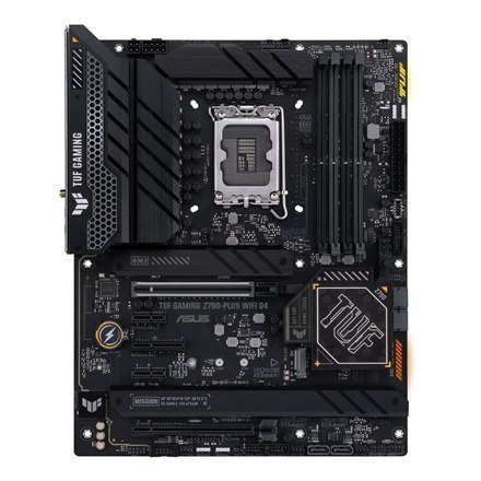 Asus | TUF GAMING Z790-PLUS WIFI D4 | Processor family Intel | Processor socket LGA1700 | DDR4 DIMM | Memory slots 4 | Supporte Asus | TUF GAMING Z790-PLUS WIFI D4 | Processor family Intel | Processor socket LGA1700 | DDR4 DIMM | Memory slots 4 | Supporte