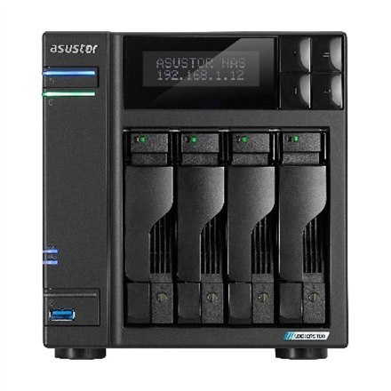 Asus | Tower NAS | AS6704T | Intel Celeron | N5105 | Processor frequency 2 GHz | 4 GB | DDR4