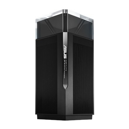 Asus | Wireless Wifi 6E Tri-band Gigabit Router | ZenWiFi Pro ET12 (2-Pack) | 802.11ax | 1148+4804+4804 Mbit/s | 10/100/1000/110 Asus | Wireless Wifi 6E Tri-band Gigabit Router | ZenWiFi Pro ET12 (2-Pack) | 802.11ax | 1148+4804+4804 Mbit/s | 10/100/1000/110