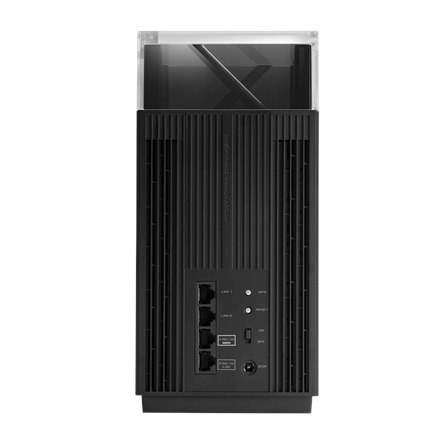 Asus | Wireless Wifi 6E Tri-band Gigabit Router | ZenWiFi Pro ET12 (2-Pack) | 802.11ax | 1148+4804+4804 Mbit/s | 10/100/1000/110 Asus | Wireless Wifi 6E Tri-band Gigabit Router | ZenWiFi Pro ET12 (2-Pack) | 802.11ax | 1148+4804+4804 Mbit/s | 10/100/1000/110