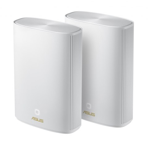 Asus | ZenWiFi AX Hybrid (XP4) (2pk White) | 802.11ax | 574+1201 Mbit/s | Mbit/s | Porty Ethernet LAN (RJ-45) 2 | Obsługa Mesh T Asus | ZenWiFi AX Hybrid (XP4) (2pk White) | 802.11ax | 574+1201 Mbit/s | Mbit/s | Porty Ethernet LAN (RJ-45) 2 | Obsługa Mesh T