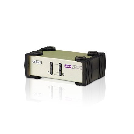 Aten | 2-portowy przełącznik KVM PS/2-USB VGA | CS82U-AT | Miesiące gwarancji Aten | 2-portowy przełącznik KVM PS/2-USB VGA | CS82U-AT | Miesiące gwarancji