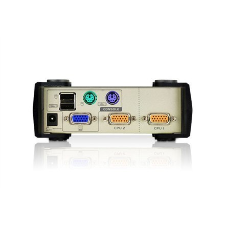 Aten | 2-portowy przełącznik KVM PS/2-USB VGA | CS82U-AT | Miesiące gwarancji Aten | 2-portowy przełącznik KVM PS/2-USB VGA | CS82U-AT | Miesiące gwarancji