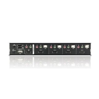 Aten 4-Port USB HDMI/Audio KVMP Switch