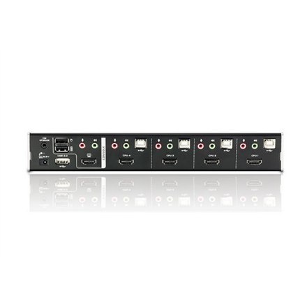 Aten 4-Port USB HDMI/Audio KVMP Switch