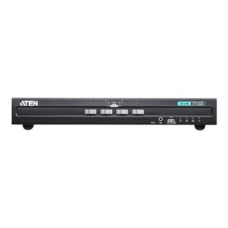 Aten CS1184D-AT-G 4-Port USB DVI Secure KVM Switch, PSS PP v3.0 Compliant | Aten