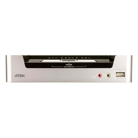 Aten CS1792 2-portowy przełącznik USB HDMI/Audio KVMP™ Aten | 2-portowy przełącznik USB HDMI/Audio KVMP | CS1792 Aten CS1792 2-portowy przełącznik USB HDMI/Audio KVMP™ Aten | 2-portowy przełącznik USB HDMI/Audio KVMP | CS1792