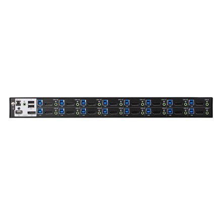 Aten CS19216 16-portowy przełącznik USB 3.0 DisplayPort KVMP Aten | 16-portowy przełącznik USB 3.0 DisplayPort KVMP | CS19216 Aten CS19216 16-portowy przełącznik USB 3.0 DisplayPort KVMP Aten | 16-portowy przełącznik USB 3.0 DisplayPort KVMP | CS19216